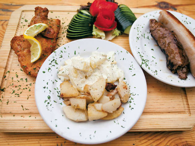 Cocina alemana Cocina de alemania en la ciudad de méxico