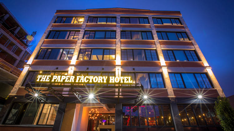 Photograph: Courtesy Paper Factory Hotel