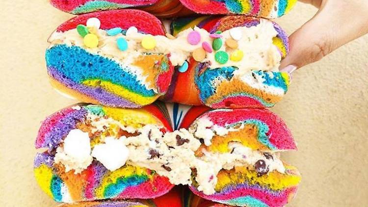 Eat (and Instagram) like a unicorn with these crazy, colorful foods