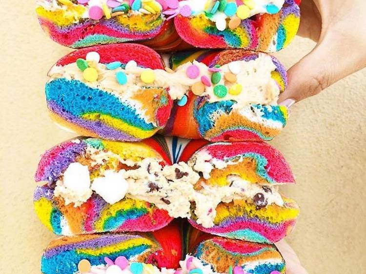 Eat (and Instagram) like a unicorn with these crazy, colorful foods