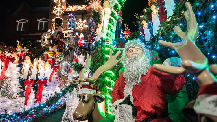 Dyker Heights Christmas Lights