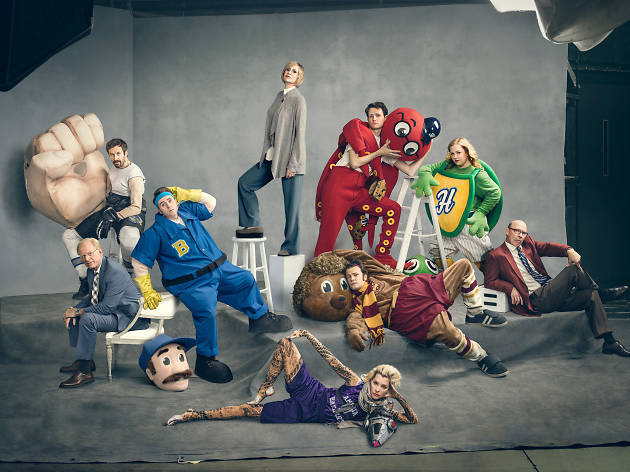 Mascots TV Series Mascots TV Series