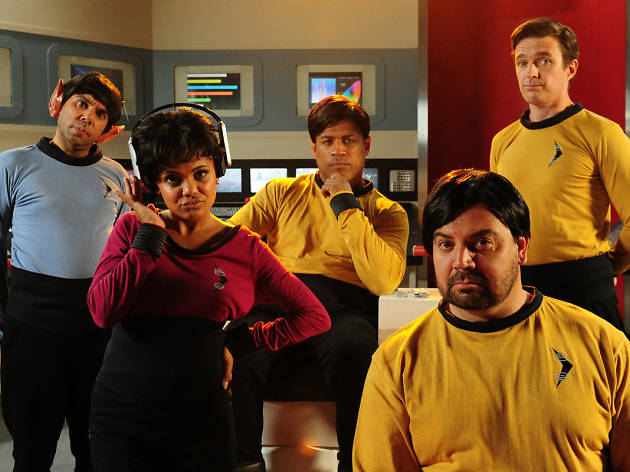 Black Comedy TV Series Black Comedy TV Series