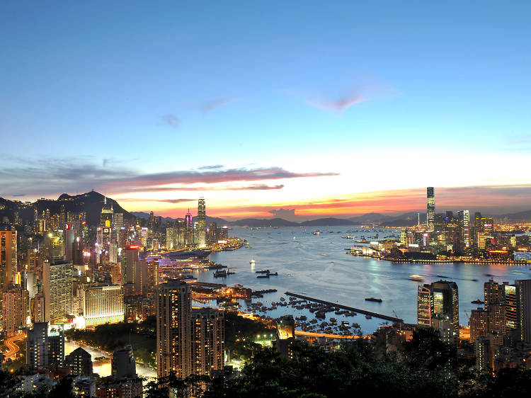 Hong Kong - Sky line - Commercial