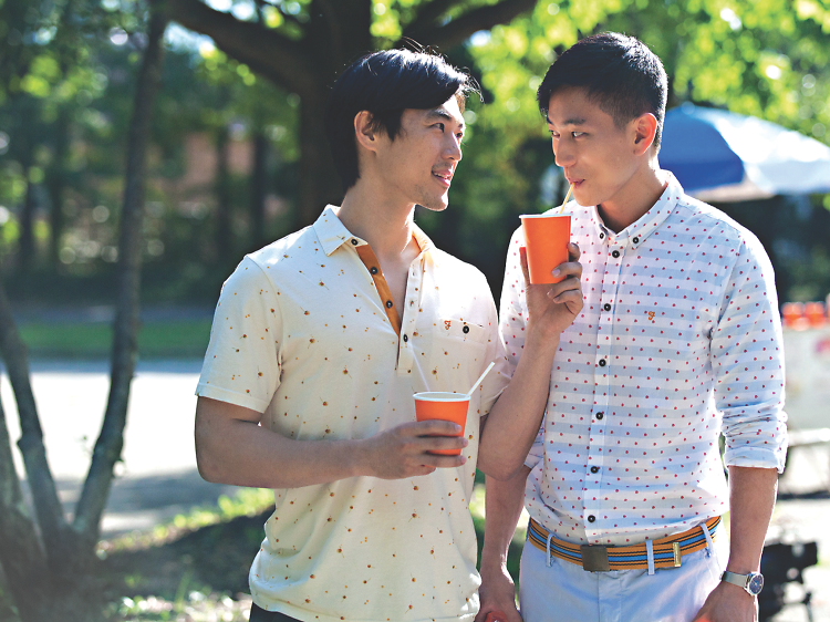 Filmmaker Ray Yeung: "I just wanted to show two Asian guys in love"