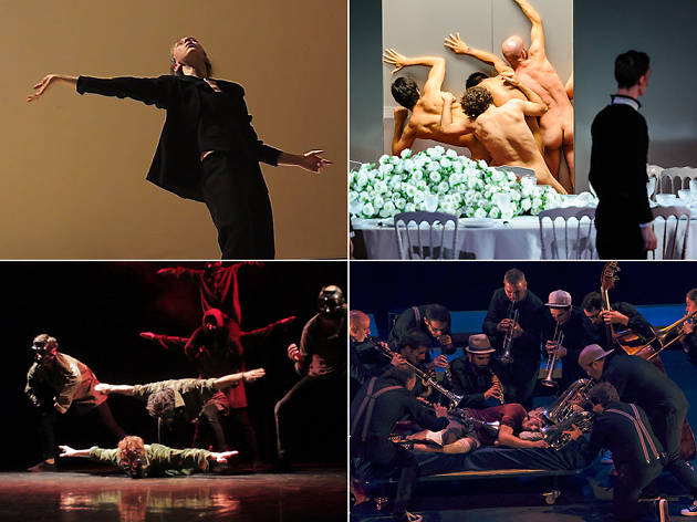 Premis Butaca. Espectacle de dansa. Premis Butaca. Espectacle de dansa.