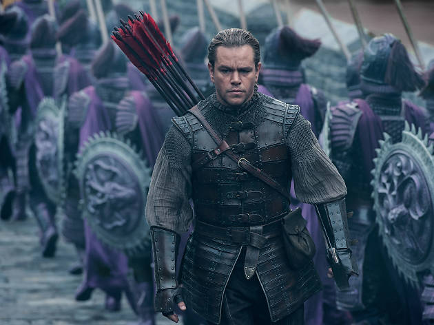 The Great Wall The Great Wall, Matt Damon