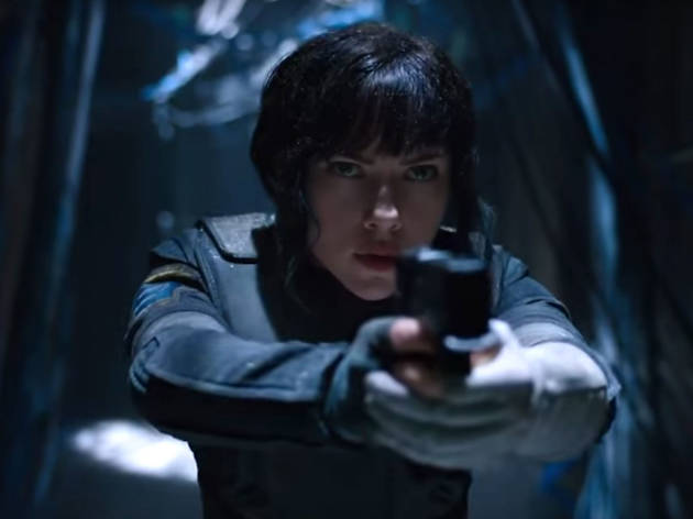 Scarlett Johansson in Ghost in the Shell Ghost in the Shell