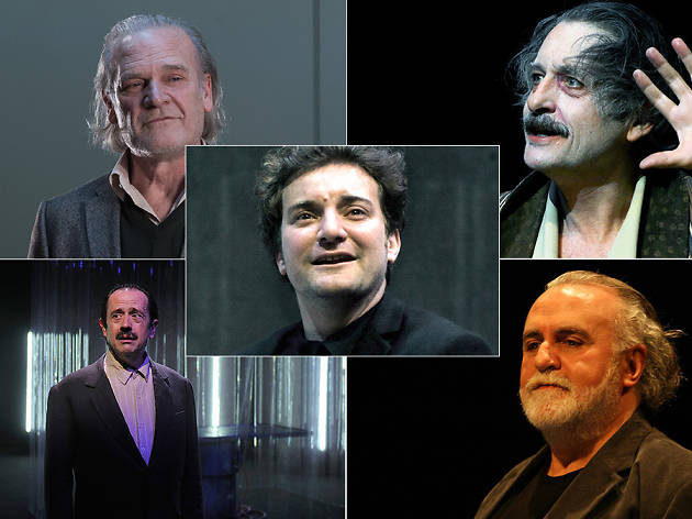 Premis Butaca. Millor actor Premis Butaca. Millor actor