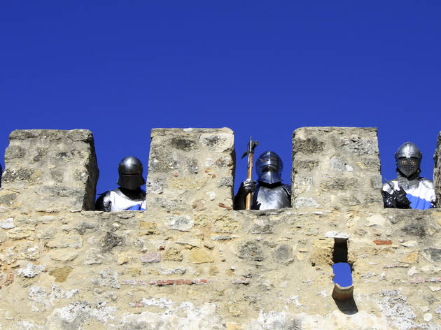Castelo de São Jorge medieval