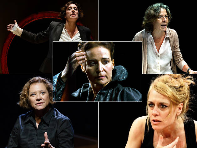 Premis Butaca. Actriu teatral Premis Butaca. Actriu teatral