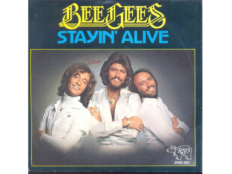 ‘Stayin’ Alive’ by The Bee Gees (1977)