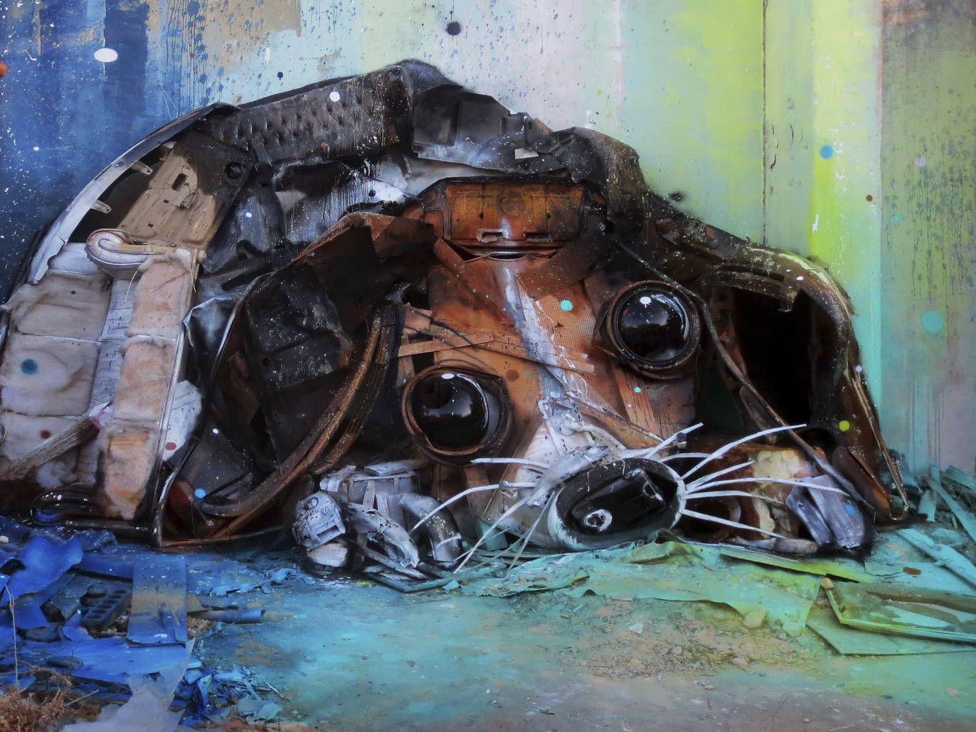 Where To See Street Art In Lisbon Lisbon s Best Street Artists