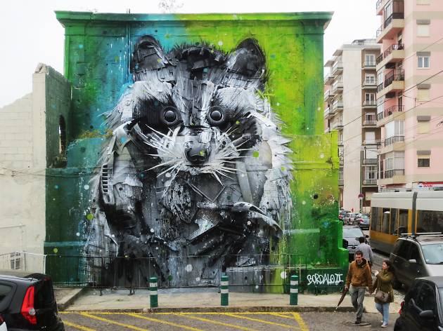 Big Trash Animals de Bordalo II Big Trash Animals de Bordalo II