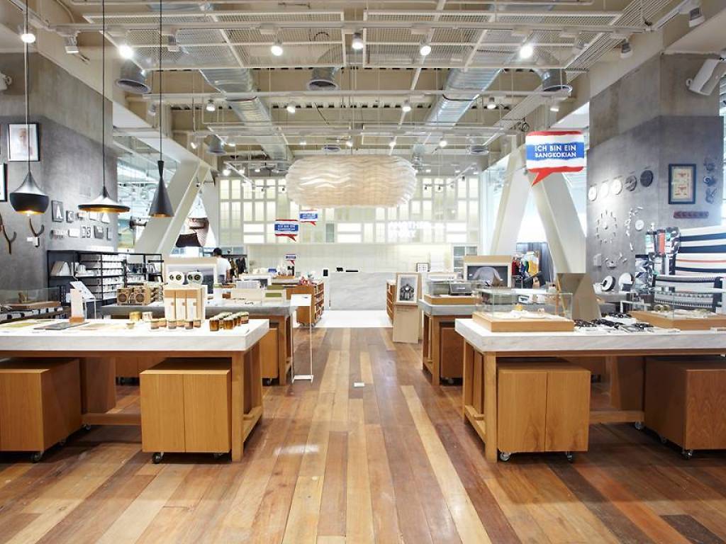 Best multilabel fashion stores in Bangkok