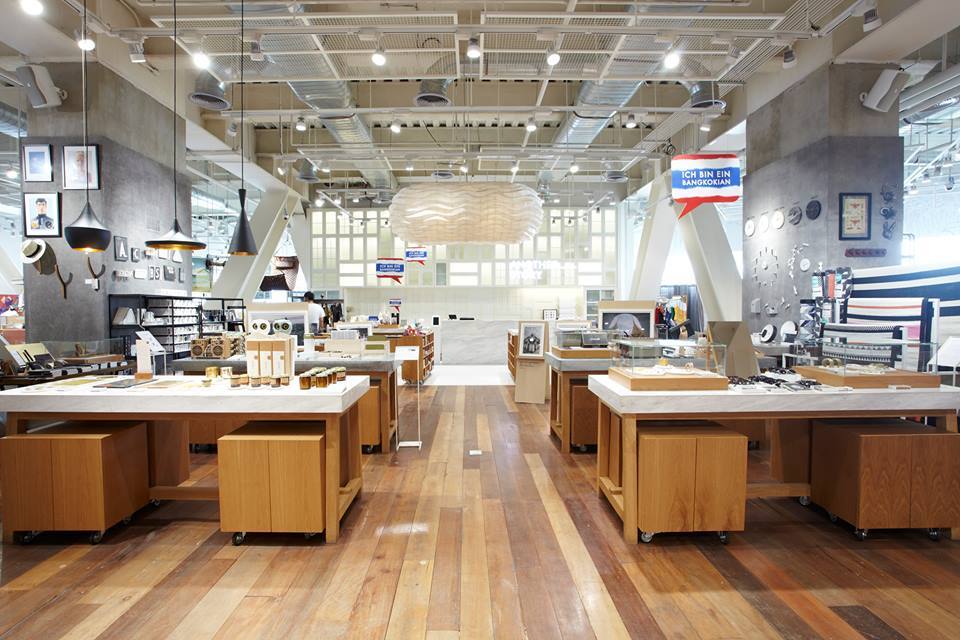 Another Story Shopping in Phrom Phong, Bangkok