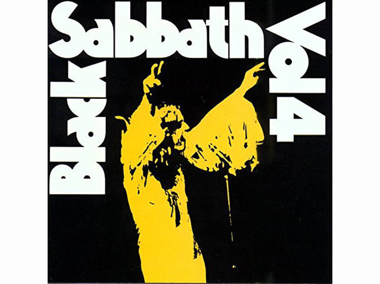 “Snowblind” by Black Sabbath