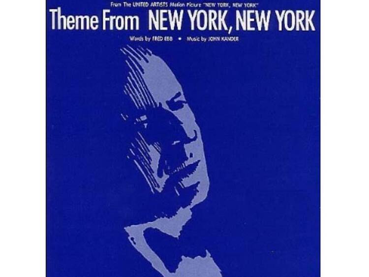 ‘Theme from New York, New York’ by Frank Sinatra (1980)