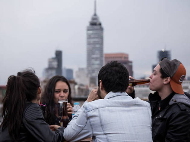 Terraza Catedral Fiesta electrónica en terraza