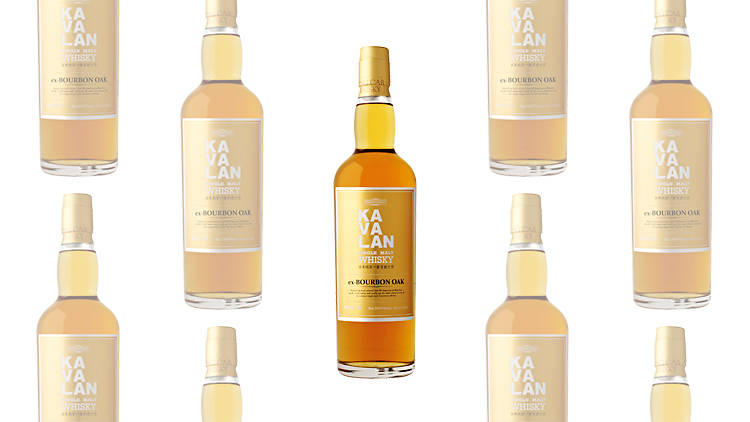 [Whisky] Kavalan Ex-Bourbon Oak