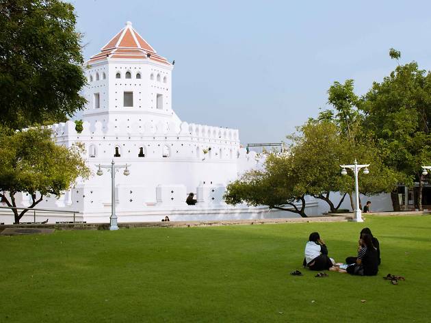 Santi Chai Prakan Public Park Santi Chai Prakan Public Park