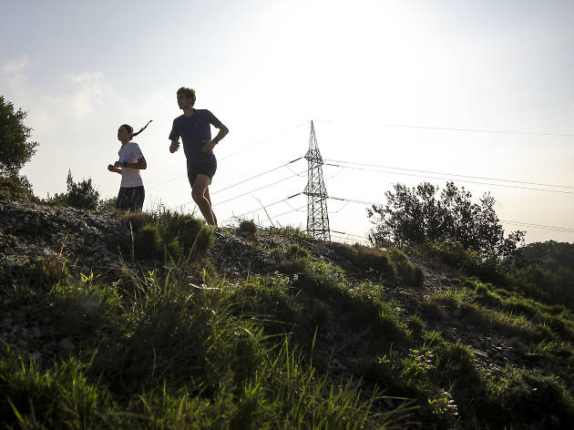 Ruta running Ruta running