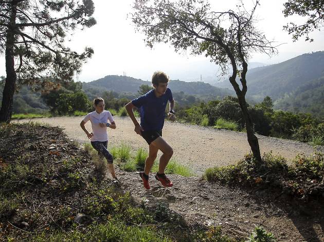 Ruta running Ruta running