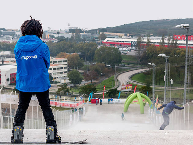Ski Skate Amadora Parque Ski Skate Amadora Parque
