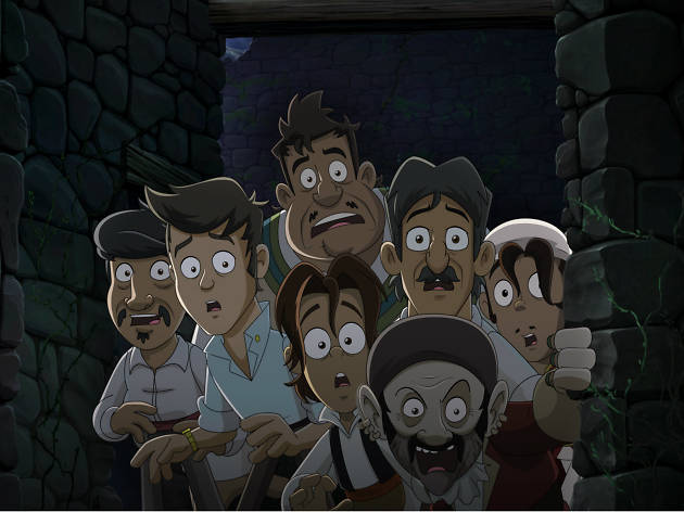 La leyenda del chupacabras La leyenda del chupacabras una película para ver en familia