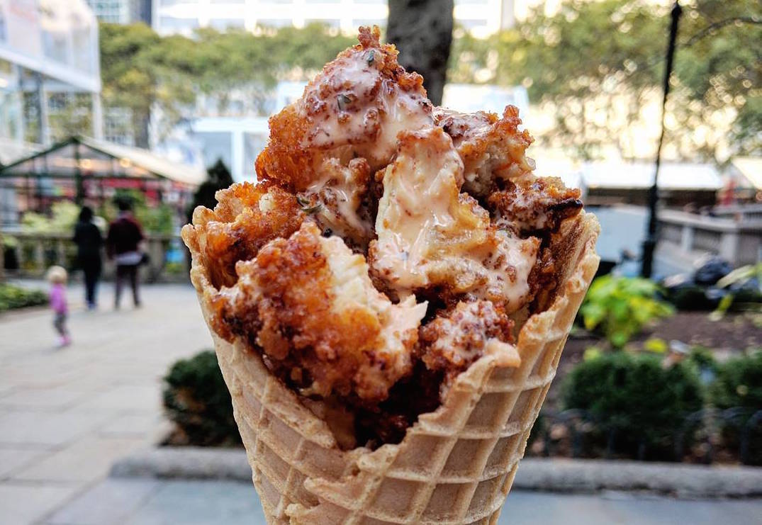 Get free food samples at this year's Bryant Park Winter ...