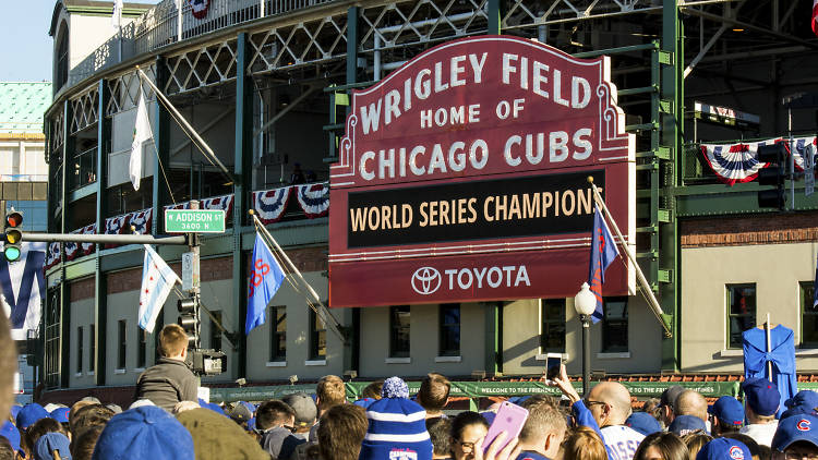 Chicago Cubs 2016 World Series Parade