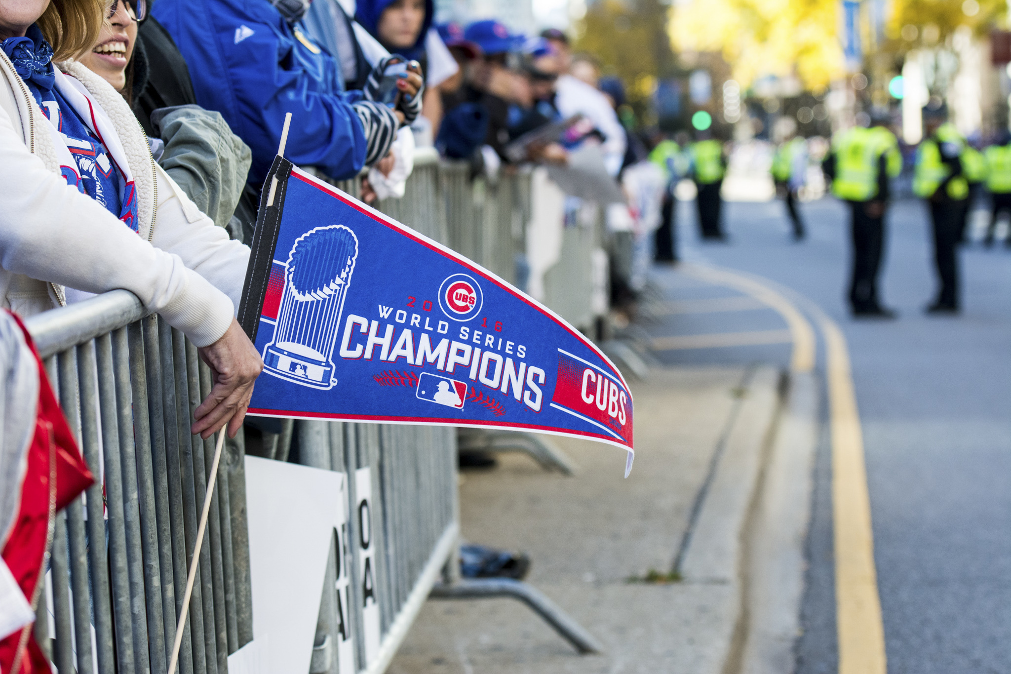 Parade for Chicago Cubs 2016 World Series champions November 4, 2016