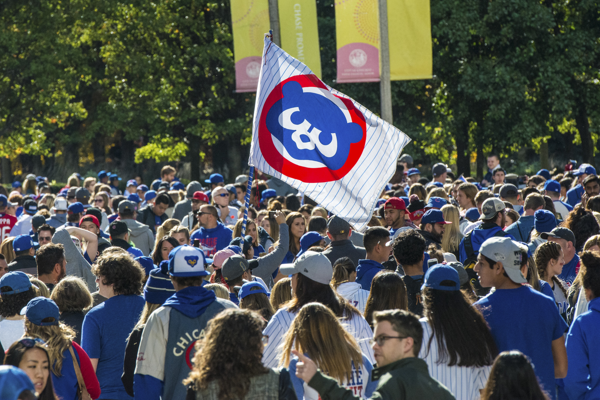 OTD: Cubs celebrate 2016 World Series Championship with parade and rally –  NBC Sports Chicago