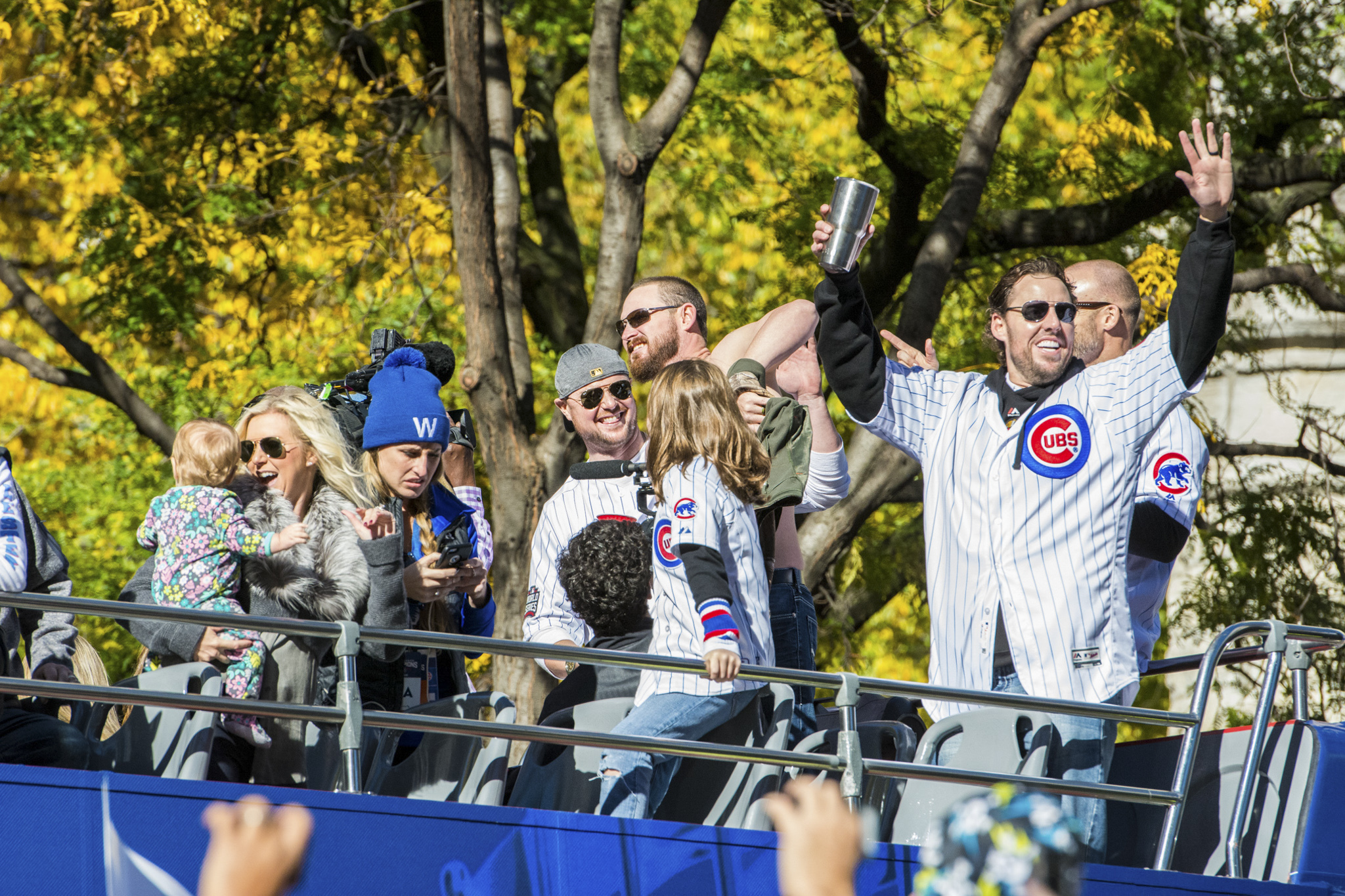 Cubs World Series Championship Parade and Rally–ending with “Go, Cubs, Go!”  – The Parker Weekly