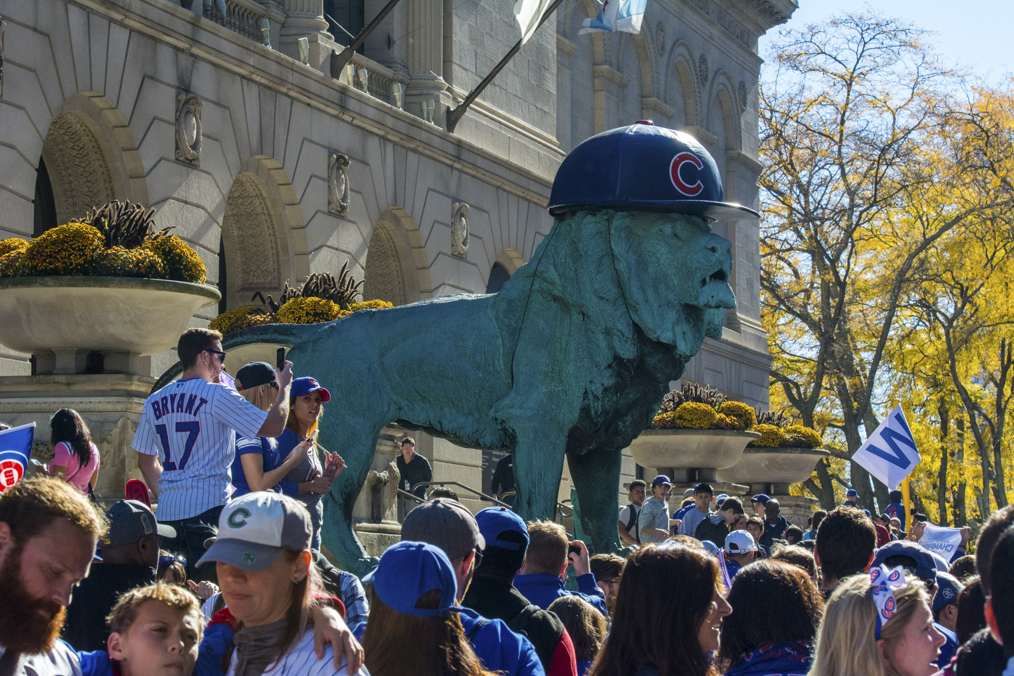 North: Cubs parade, rally give city chance to shine