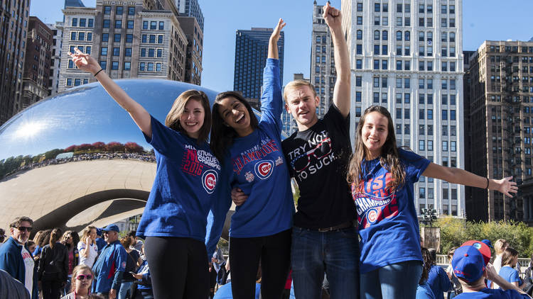 Chicago Cubs 2016 World Series Parade