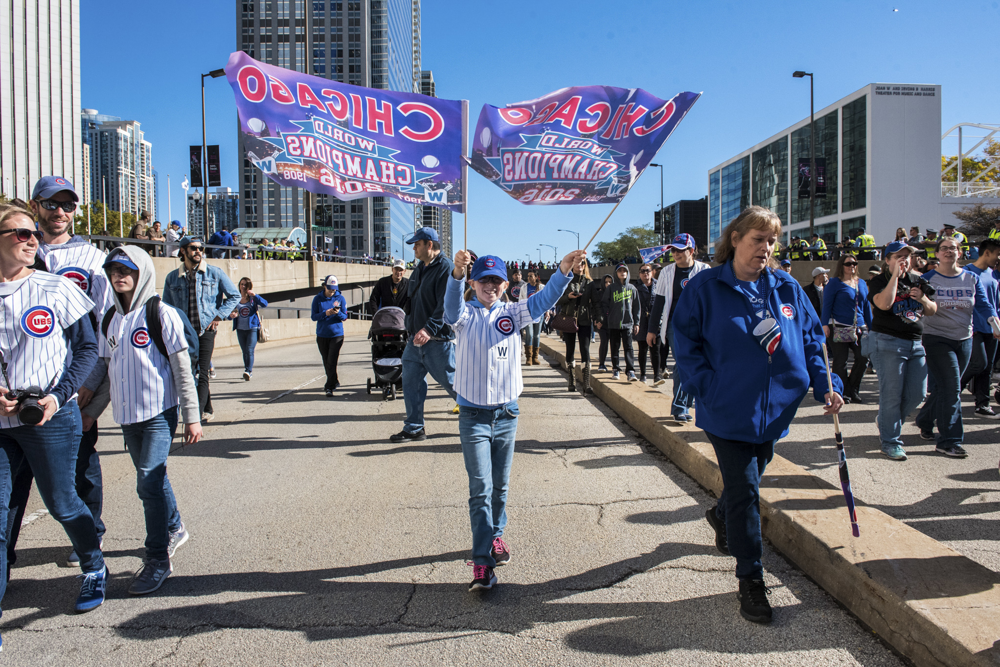 The Latest: Parade for World Series champion Cubs on Friday – Santa Cruz  Sentinel