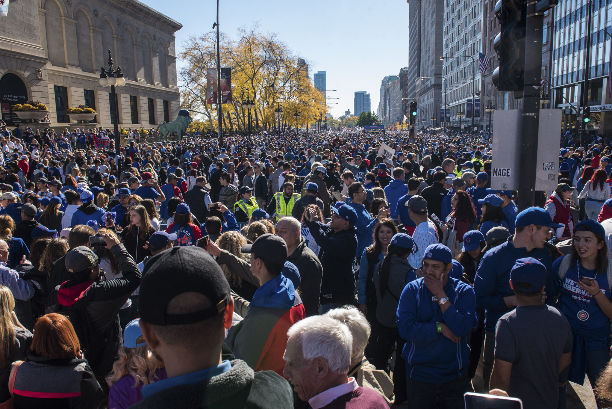 On this day, 2016: Cubs parade & rally – NBC Sports Chicago