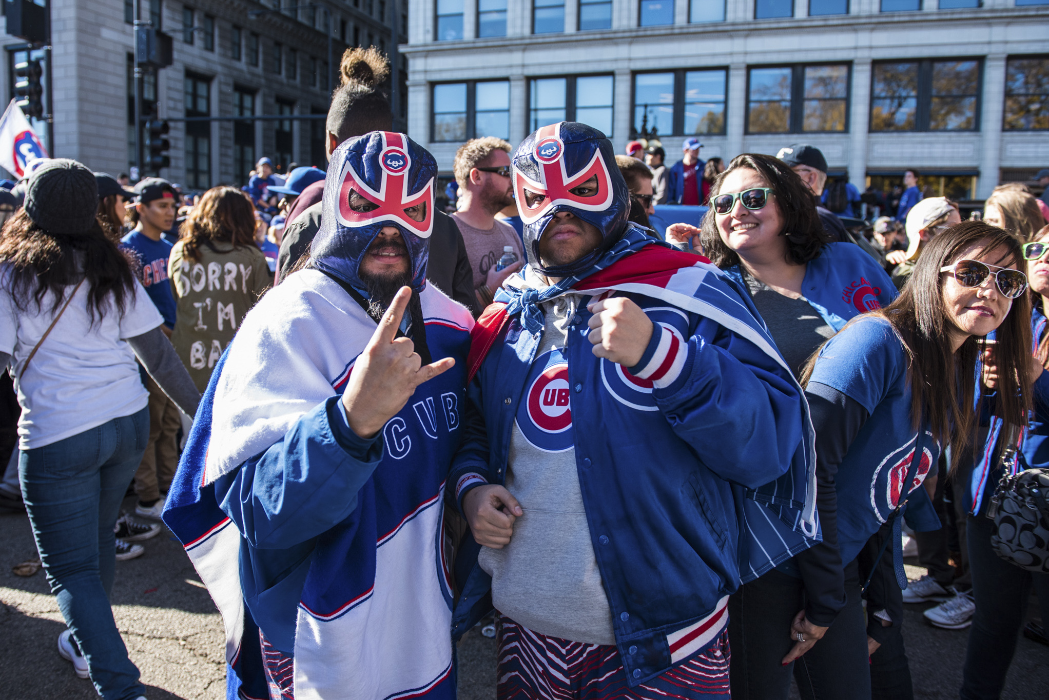 Cubs World Series Parade and Rally: About 5M People Pack Chicago to Cheer  World Champs, Officials Say