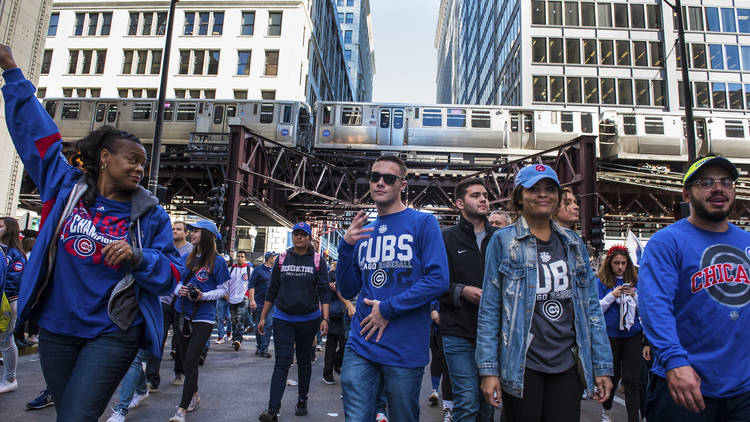 Largest victory parade ever? An estimated 5 million celebrate Cubs