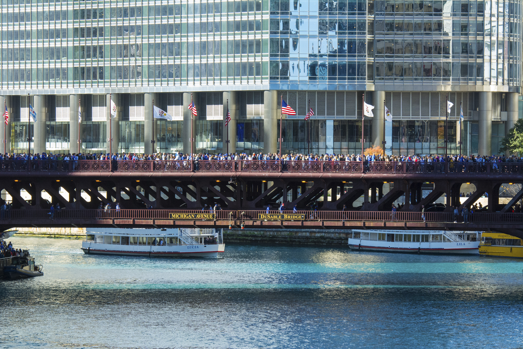 Chicago Cubs 2016 World Series Parade