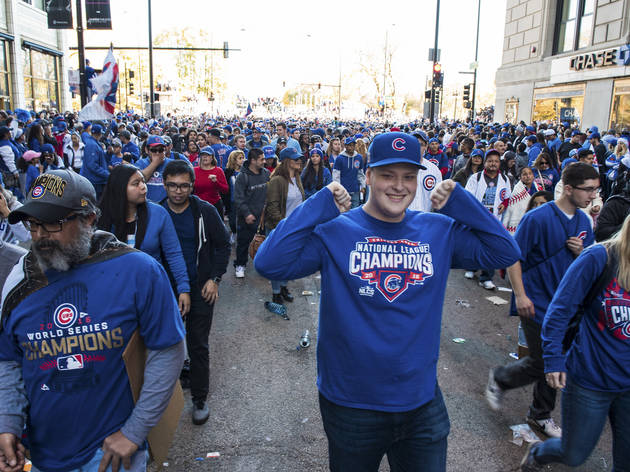 Chicago Cubs 2016 World Series Parade