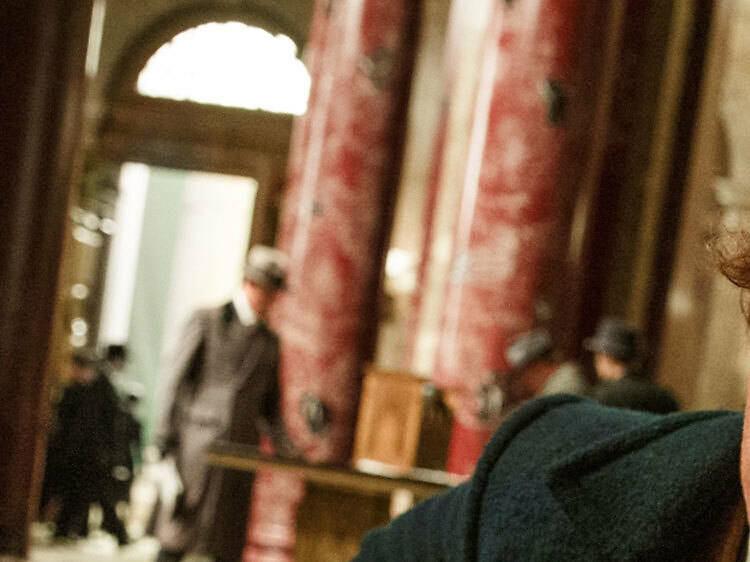 Eddie Redmayne in Fantastic Beasts and Where to Find Them