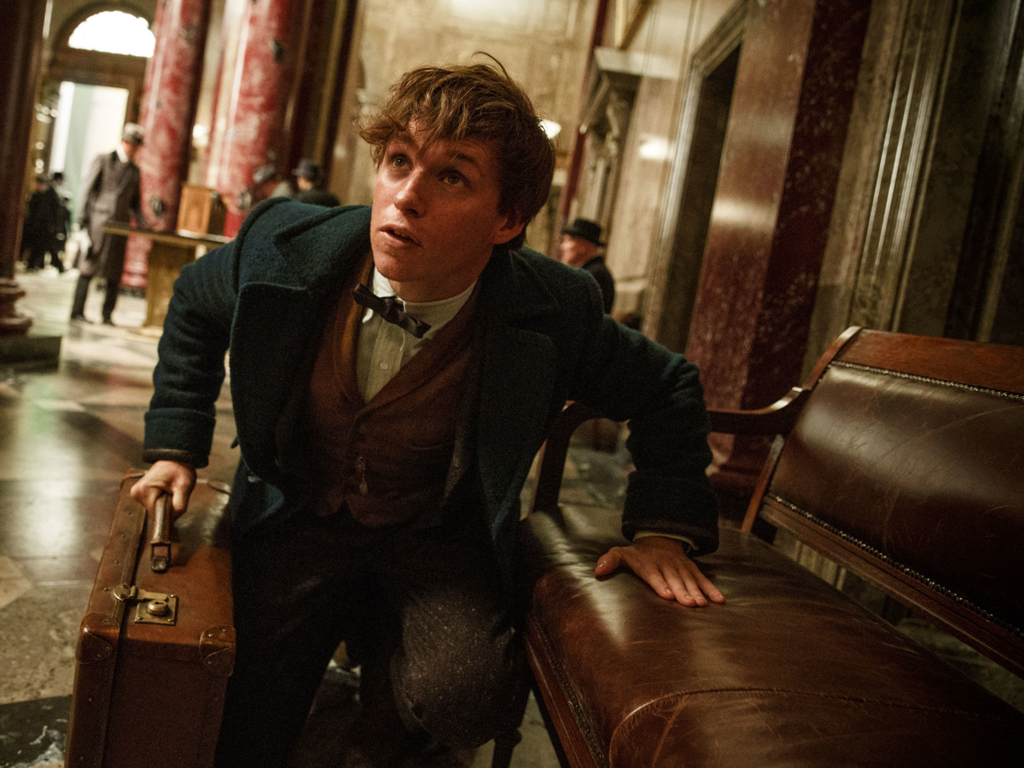 Eddie Redmayne reveals all about <b>Fantastic</b> Beats and Where to Find Them.