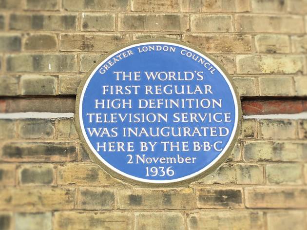 Eight places in London connected with the birth of television Eight places in London connected with the birth of television