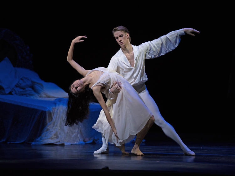 Review: Hong Kong Ballet's Lady of the Camellias