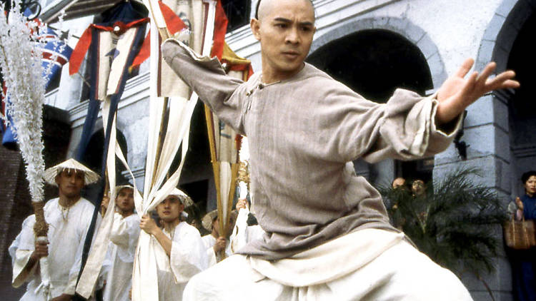 Jet Li in Once Upon a Time in China