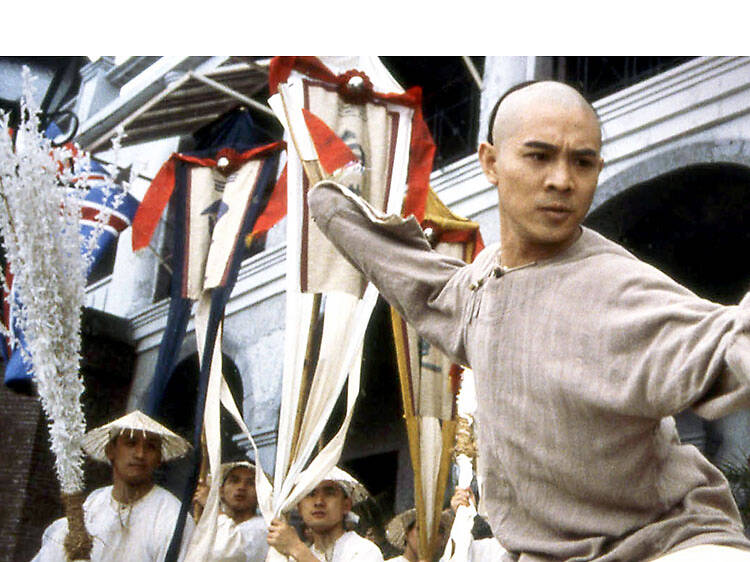 Jet Li in Once Upon a Time in China