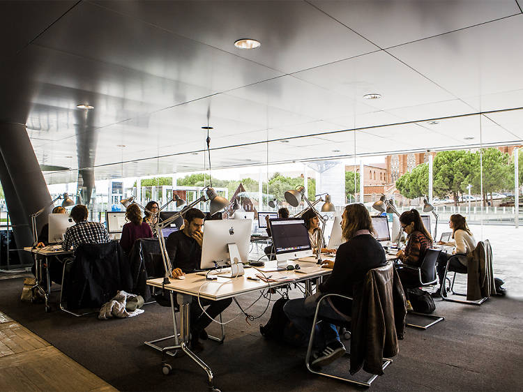 Time Out s'instal·la al CosmoCaixa