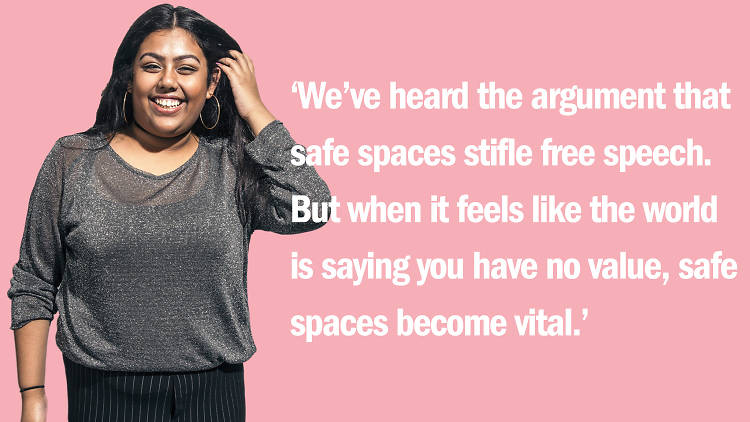 A London teenager explains why you’re wrong to dismiss safe spaces